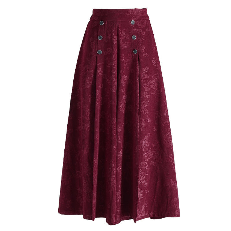 Comfortable women's palazzo pants in ice silk, wide-leg design ideal for casual or dressy wear