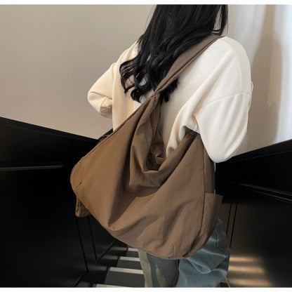 Everyday women's large shoulder hobo bag, comfortable and chic accessory.