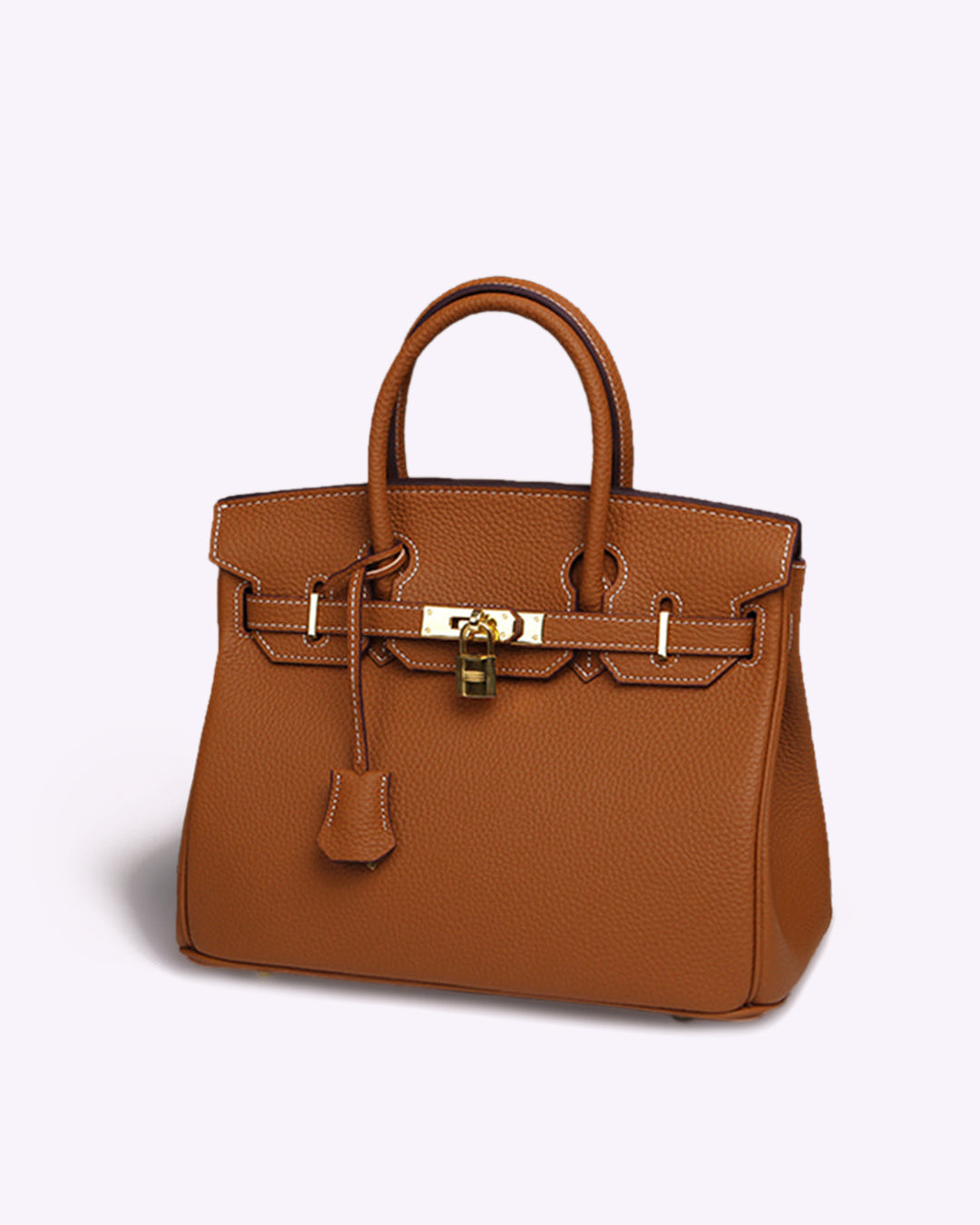Women's large leather handbag, perfect for everyday elegance. Spacious tote design.