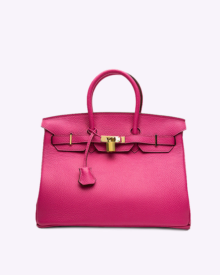 Premium women's large leather tote bag. Durable and stylish shoulder purse for everyday elegance.