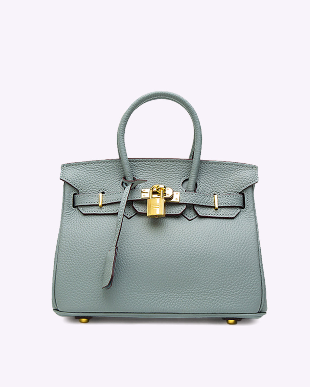 Luxurious women's large leather handbag. Designer everyday shoulder tote for refined style.