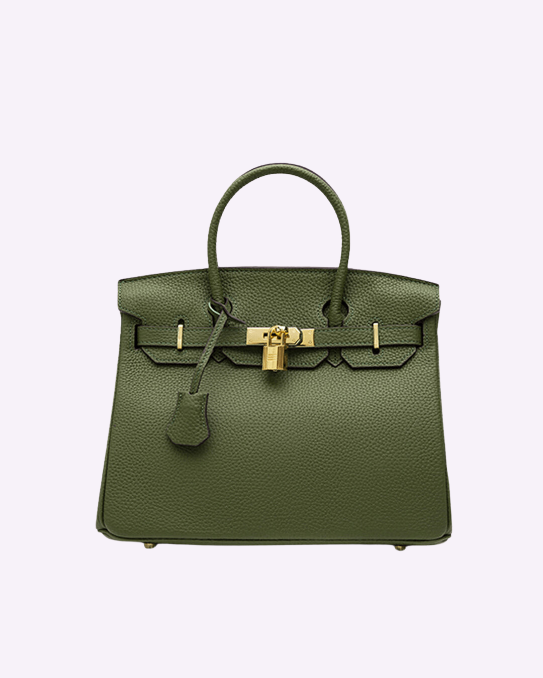 Modern elegant women's large leather tote bag. Spacious shoulder purse for daily essentials.