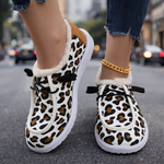 White Leopard Print