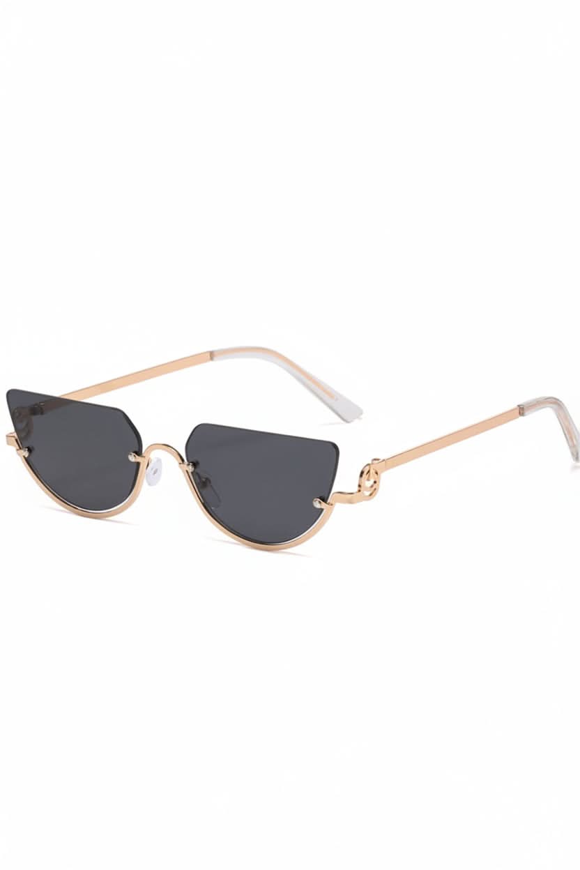 Lightweight women's cat eye sunglasses offering complete UV protection, comfortable and chic fashion eyewear.