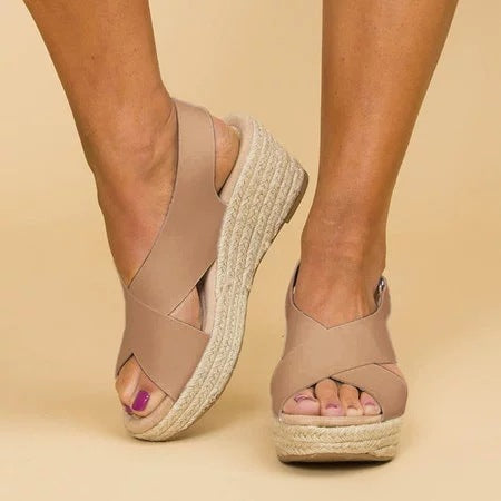 Chic women's lightweight flat sandals. Enjoy effortless summer style, comfort for casual wear, beach, or everyday.