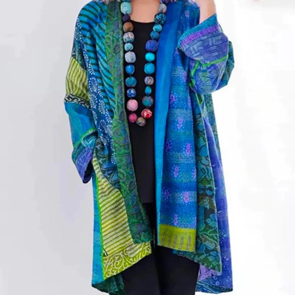 Stylish women's open front cardigan, lightweight and versatile for casual wear or elegant layering in any season.