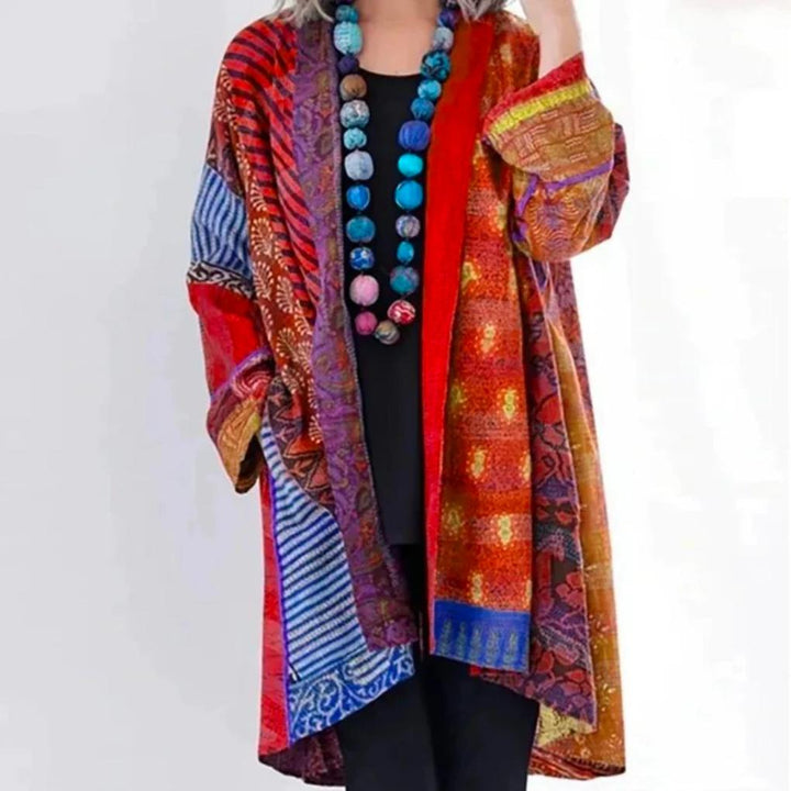 Soft, lightweight women's open front cardigan, a comfortable long sleeve layering piece for versatile fashion.