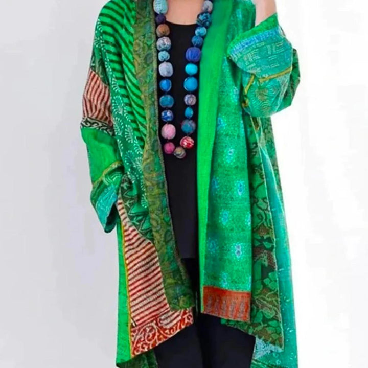 Versatile women's lightweight open front cardigan for easy layering, perfect for both casual and elegant everyday outfits.
