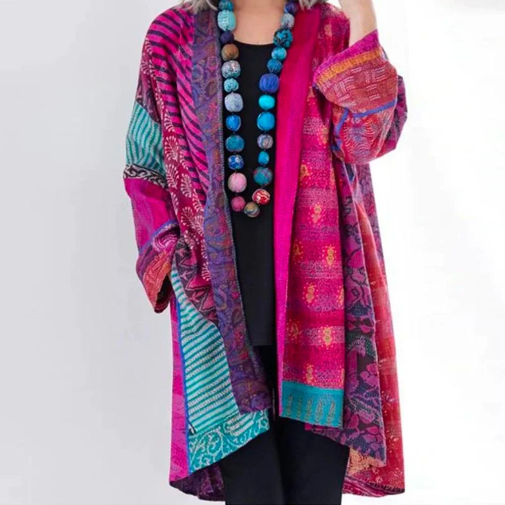 Chic women's long sleeve open front cardigan, offering lightweight comfort and stylish versatility for any wardrobe.