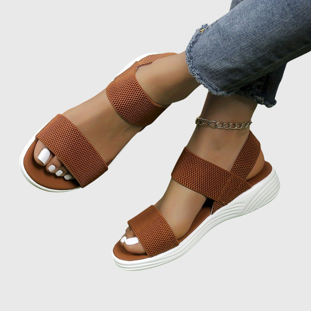 Foot relief women's lightweight sandals with orthopedic design & reliable arch support.
