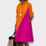Orange & Pink