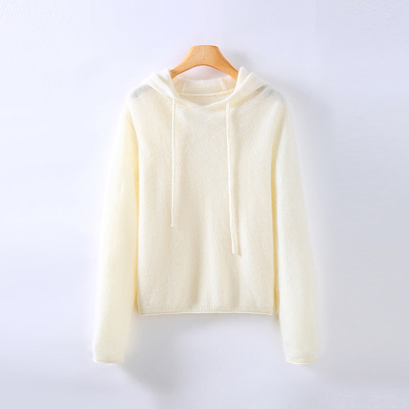 Womens luxurious soft comfort hoodie, a chic pullover for everyday luxury, fall fashion & cozy winter layers.