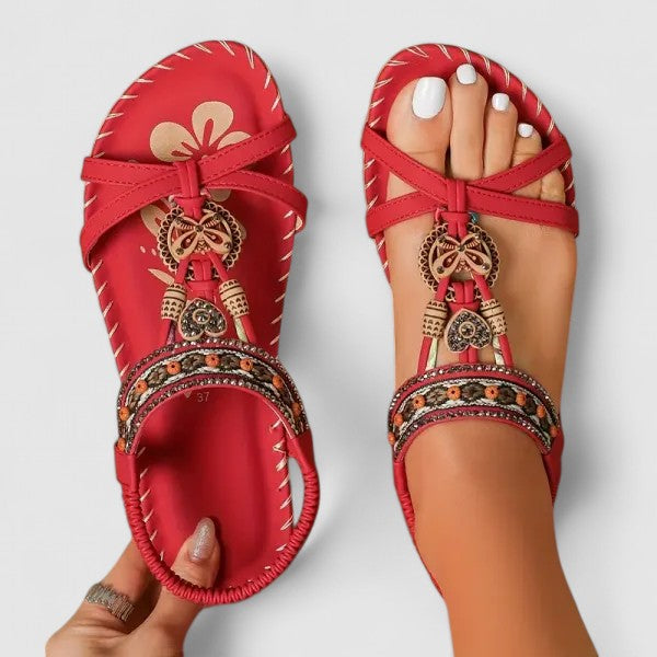 Women's Maryna comfort sandals with arch support for all-day walking.