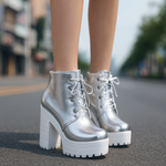 Metallic Silver