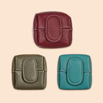 Navy Blue+Army Green+Pomegranate Red