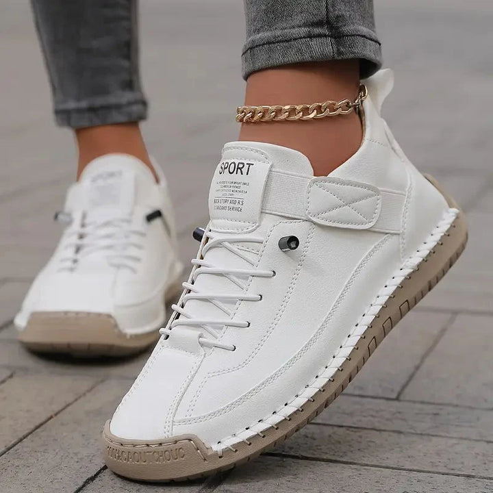 Women's casual Orthoflex sneakers, offering exceptional comfort & arch support for daily activity.