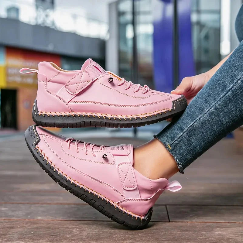 Versatile Orthoflex women's walking shoes, combining elegant style with supportive comfort.