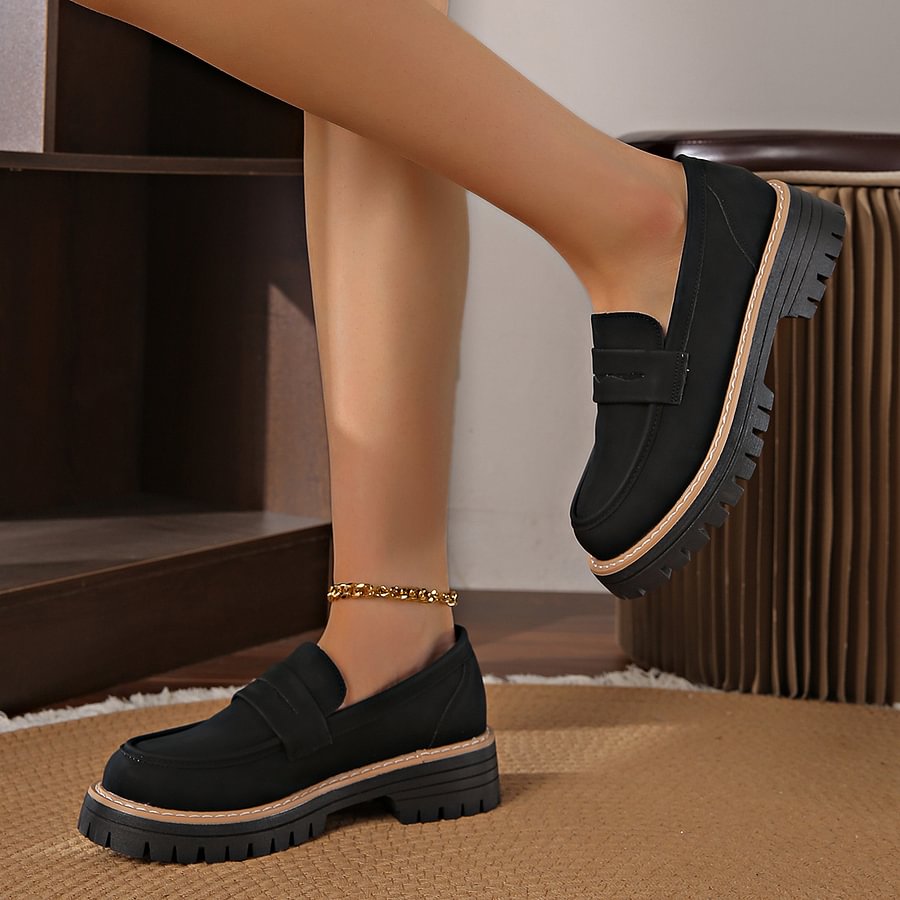 All-day comfort women's loafers, wide toe box orthopaedic shoes for active lifestyles.
