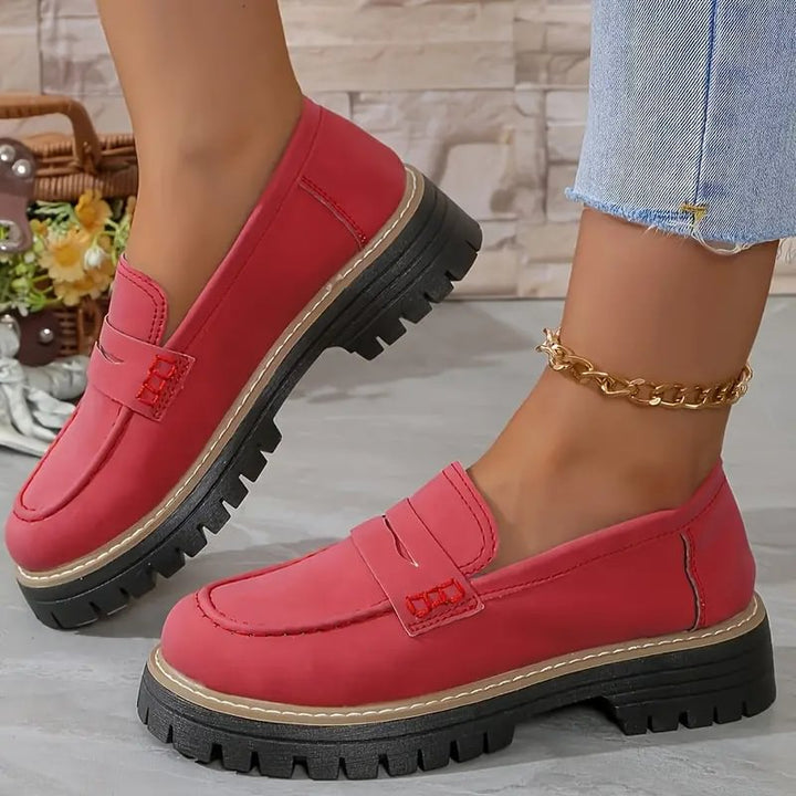 Everyday women's orthopaedic loafers, wide toe box ensures all-day comfort & foot support.