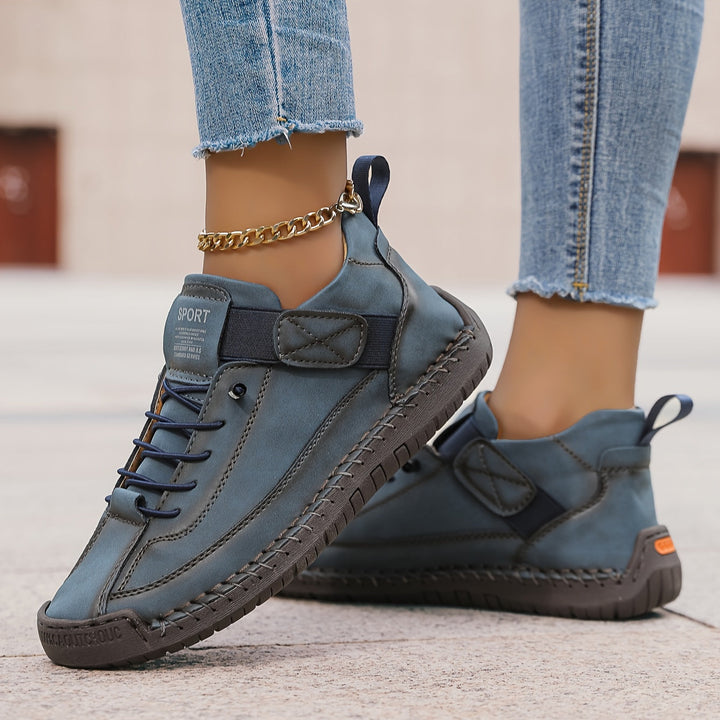 Sporty women's orthopedic ankle sneakers, designed for ultimate comfort and daily casual style.