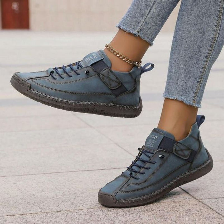High-quality women's orthopedic ankle sneakers, comfortable for daily casual and active use.