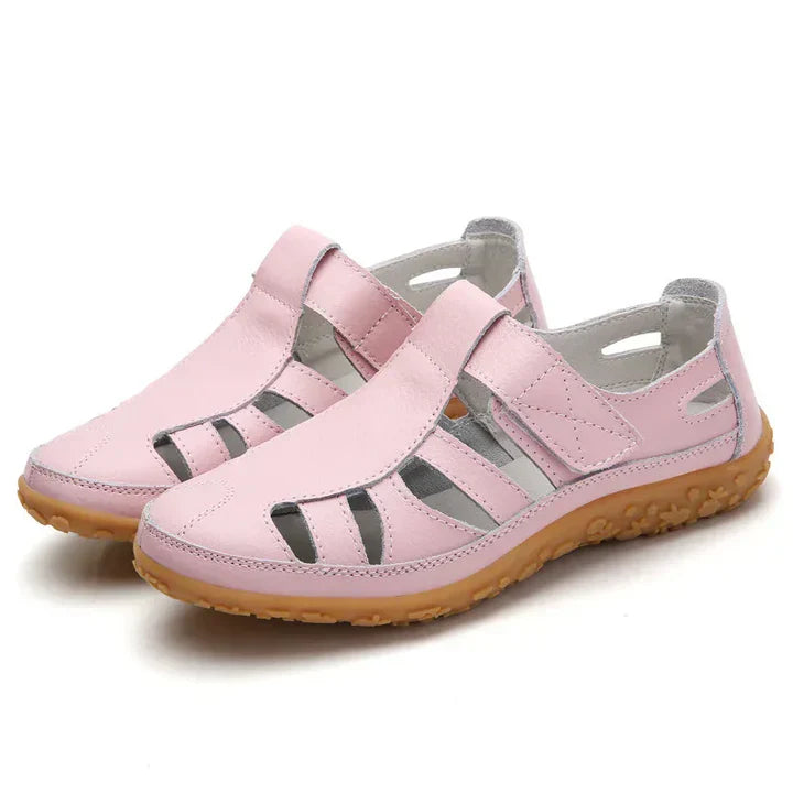 Women's comfortable orthopedic anti-slip sandals with arch support for daily wear.