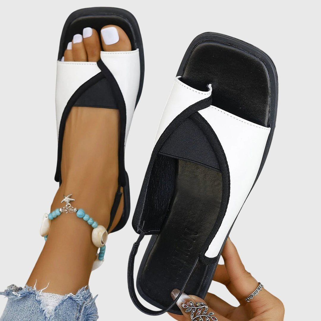 Women's comfortable orthopedic sandals with arch support, ideal for everyday summer and beach wear.