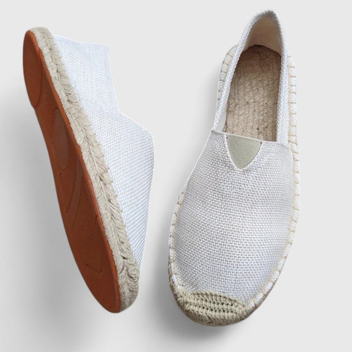 Women's orthopedic comfort espadrilles, stylish slip-on shoes for casual summer wear.