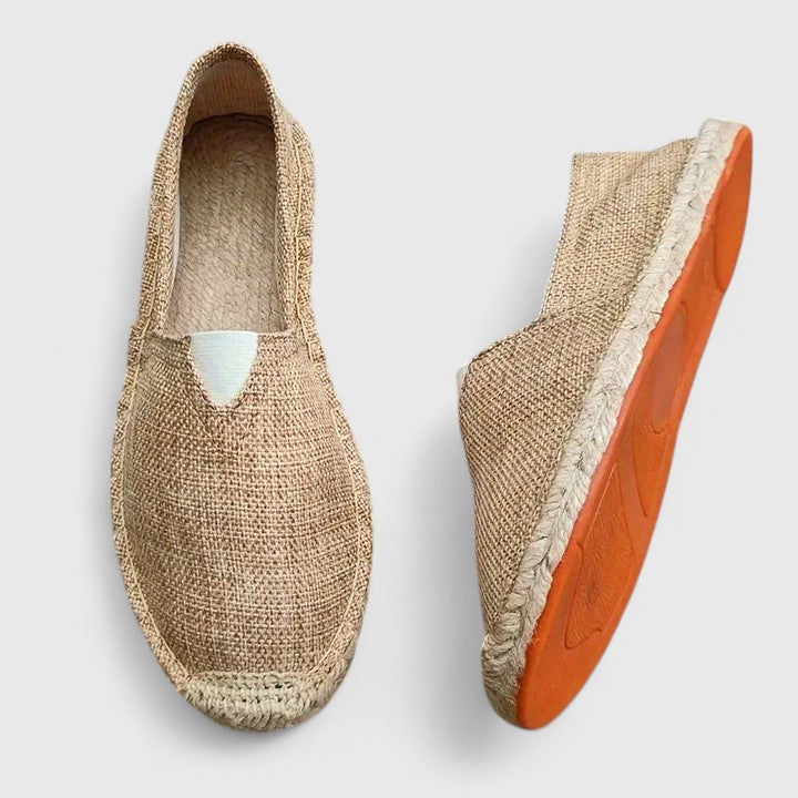 Women's comfort espadrille shoes, designed with orthopedic support for all-day wear and casual elegance.