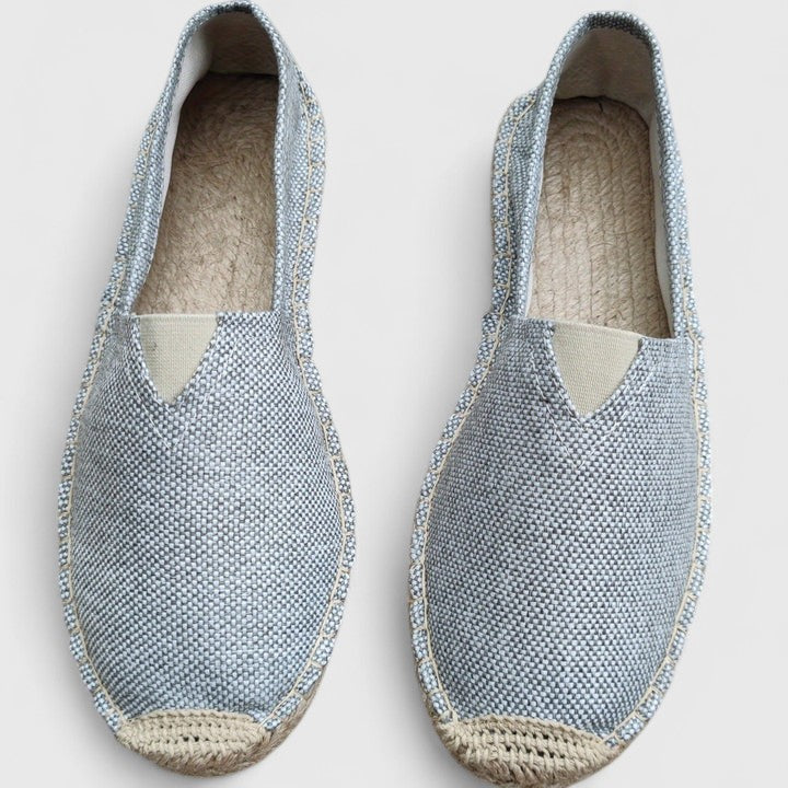 Supportive women's orthopedic espadrilles, providing comfort for walking, summer, and versatile styling.