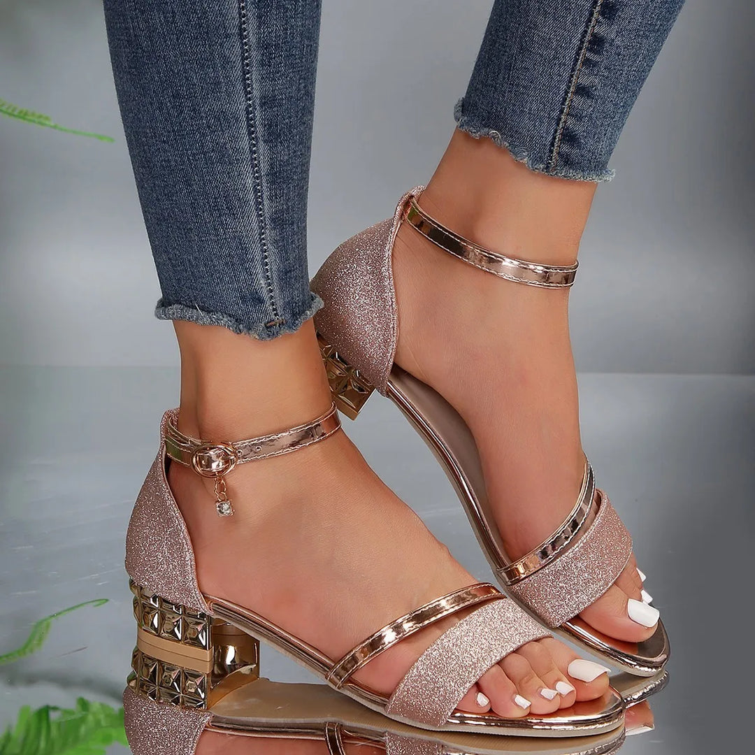 Comfortable women's walking sandals with orthopedic arch support for all-day summer wear & foot health.