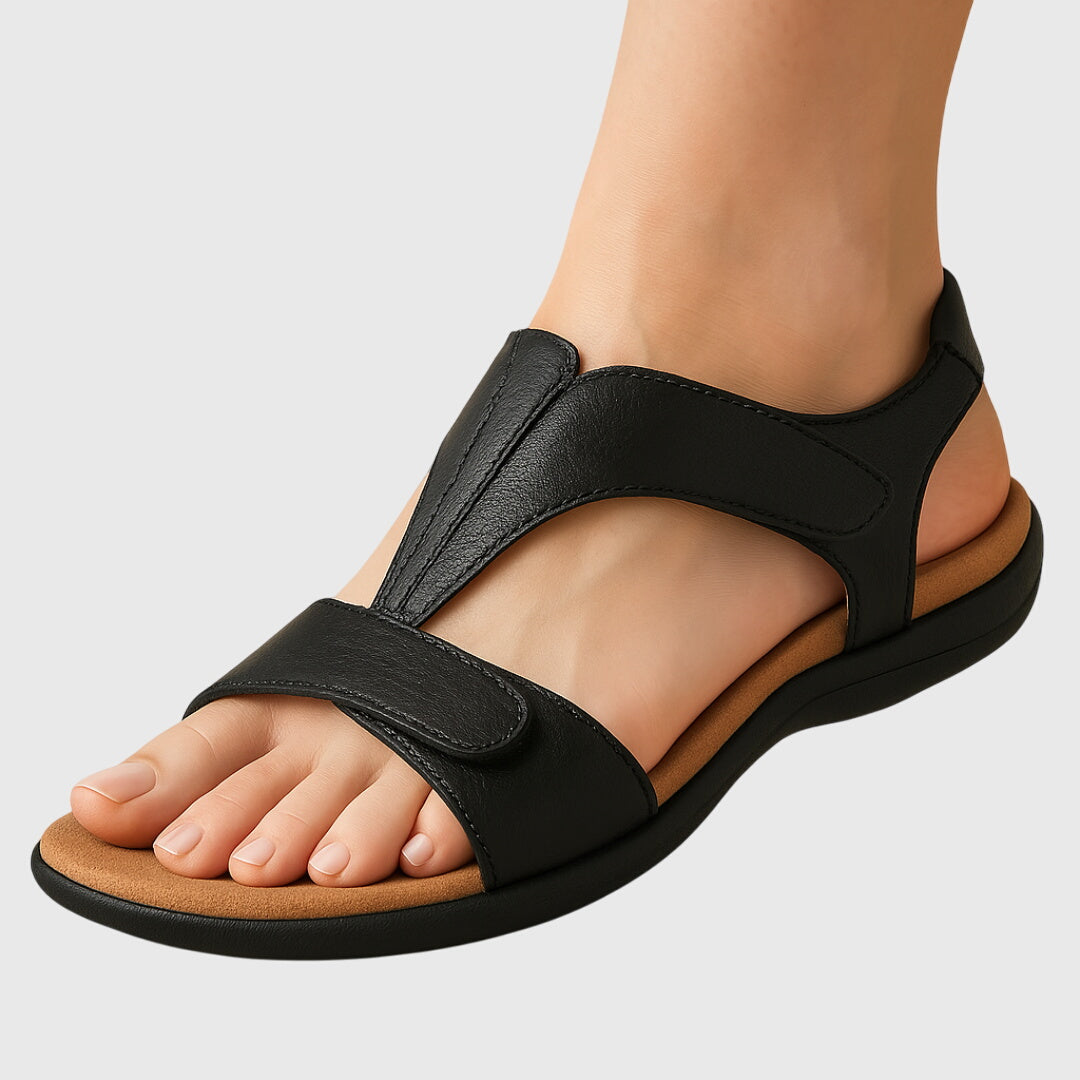 Everyday women's comfort sandals, perfect as walking shoes with great arch support.