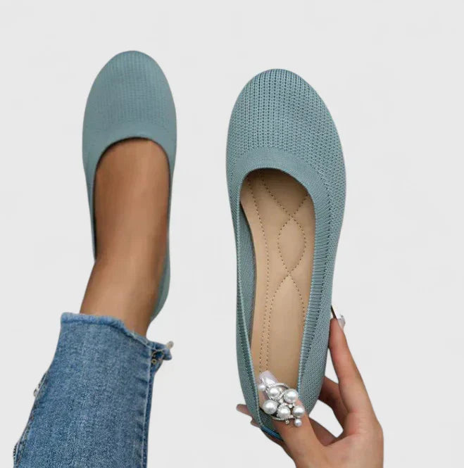 Women's wide-toe orthopedic comfort shoes with superior arch support for lasting pain relief.