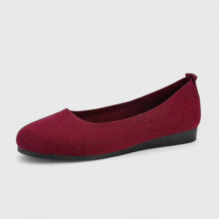 Pair of women's orthopedic shoes, offering arch support & all-day comfort for various activities.