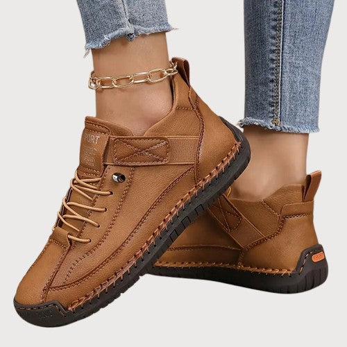 Versatile women's comfort shoes, orthopedic sneakers with arch support for walking, casual & daily use.