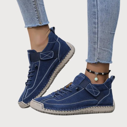 Women's casual orthopedic sneakers, excellent arch support for all-day comfort & daily walking.
