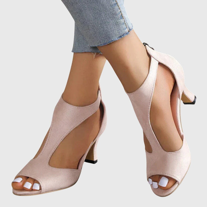 Women's orthopedic heels, designed for ultimate comfort and foot support.