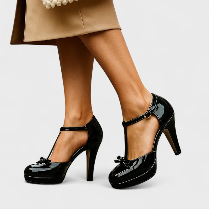 Modern women's versatile orthopedic heels, offering ultimate comfort & support for any occasion.