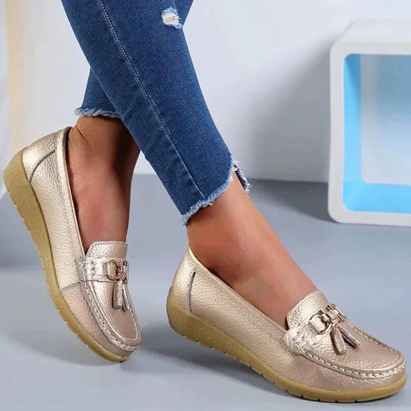 Loafers for women: Stylish orthopedic design, ultimate foot support, perfect for comfort & walking.