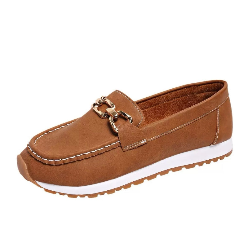 Women's orthopedic loafers for enhanced arch support, ultimate comfort & foot health.