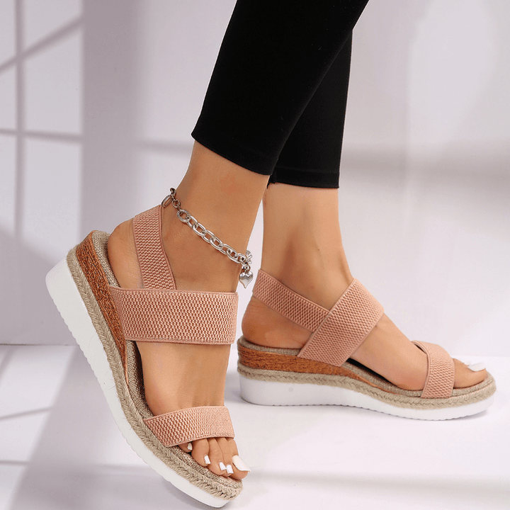 Comfortable orthopedic walking sandals for women, offering excellent arch support.