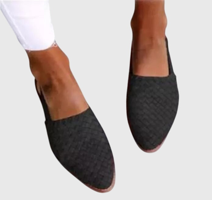 Stylish slip-on women's orthopedic sandals, ensuring comfort, arch support, and effective pain relief.
