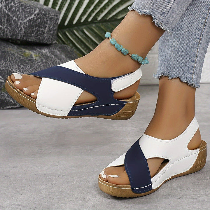 Adjustable strap orthopedic sandals for women, offering superior arch support & relief from foot pain.