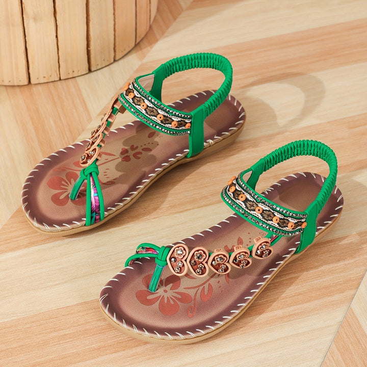 Women's orthopedic comfort sandals: adjustable straps, contoured arch support, perfect for summer walking.