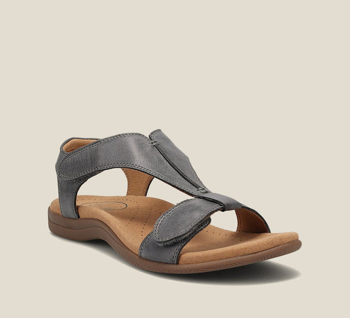 Cushioned orthopedic walking sandals for women, offering superior arch support & all-day comfort.