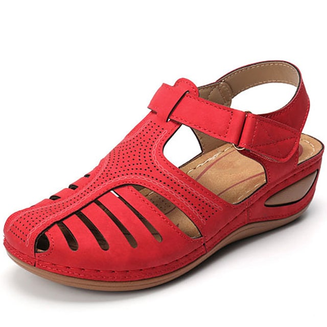 Stylish women's orthopedic sandals with arch support; ergonomic summer footwear for lasting comfort.