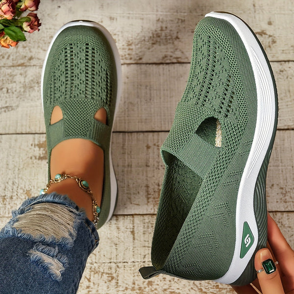 Effortless slip-on women's sneakers, combining orthopedic benefits with casual style for active lifestyles.