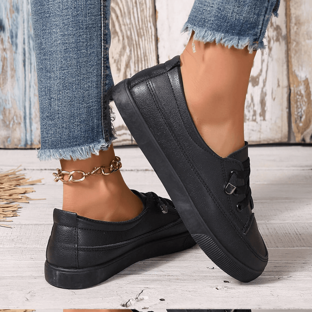 Lightweight women's orthopedic sneakers, engineered for maximum comfort & foot support.