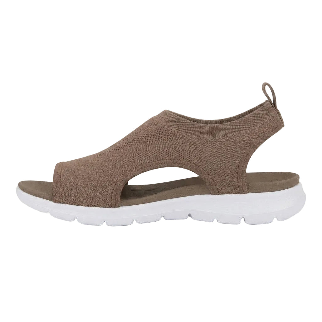 Women's Orthopedic Walking Sandals with Arch Support for ultimate foot comfort & support.