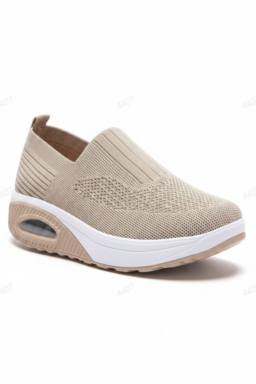 Women's comfortable orthopedic walking shoes with arch support. Ideal for pain relief & casual everyday wear.